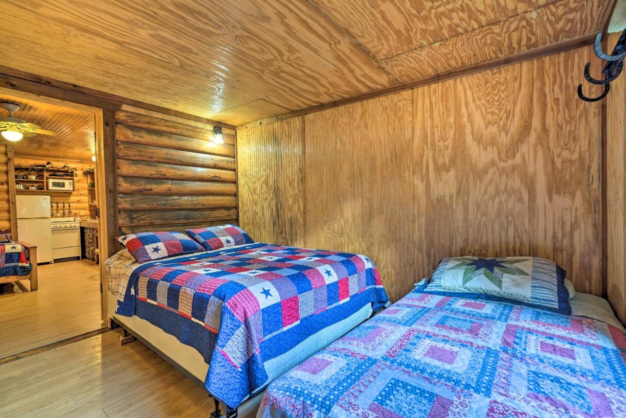 Cozy Davis Cabin With Deck - Nestled By Honey Creek! Exterior photo