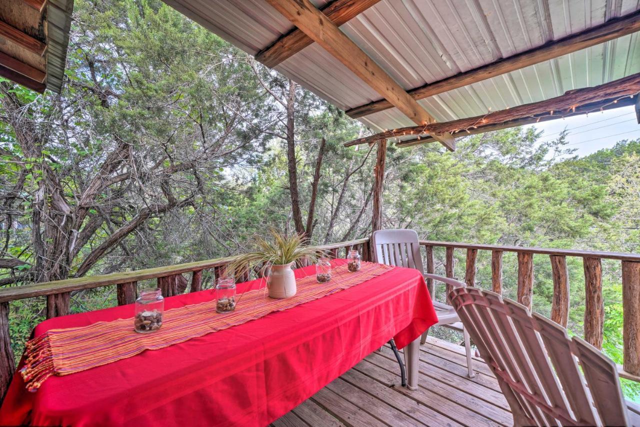 Cozy Davis Cabin With Deck - Nestled By Honey Creek! Exterior photo